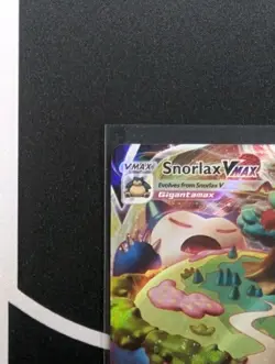 Snorlax VMAX 142 Sword & Shield Holo Ultra Rare Full Art - Pokemon TCG - Image 2