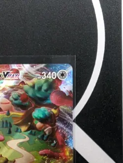 Snorlax VMAX 142 Sword & Shield Holo Ultra Rare Full Art - Pokemon TCG - Image 3