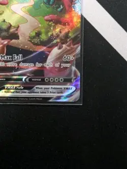 Snorlax VMAX 142 Sword & Shield Holo Ultra Rare Full Art - Pokemon TCG - Image 4