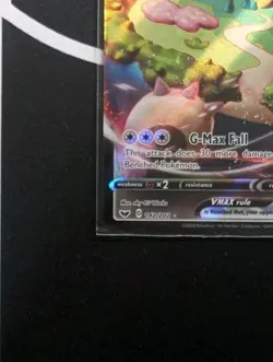 Snorlax VMAX 142 Sword & Shield Holo Ultra Rare Full Art - Pokemon TCG - Image 5