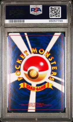 SWIRL 1999 Pokemon Japanese Gym 2 Sabrina's Gengar Holo #94 PSA 10 Banned Art - Image 3