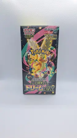Pokemon TCG MEGA Dream ex M2a Booster Box Japanese Factory Sealed Shrink Wrap - Image 1