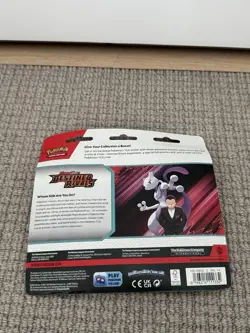 Pokemon Scarlet & Violet Destined Rivals 3 Pack Blister Zebstrika- SEALED - Image 2