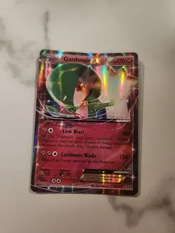 Pokemon TCG Gardevoir-EX Steam Siege 78/114 Holo Holo Rare EX - Image 1