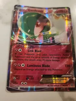 Pokemon TCG Gardevoir-EX Steam Siege 78/114 Holo Holo Rare EX - Image 3