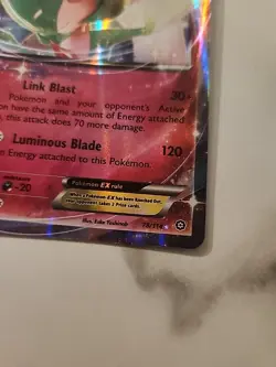 Pokemon TCG Gardevoir-EX Steam Siege 78/114 Holo Holo Rare EX - Image 4