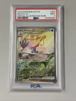 Pokemon Surging Sparks Milotic EX Special Illustration Rare 237/191 Psa 9 - Image 1