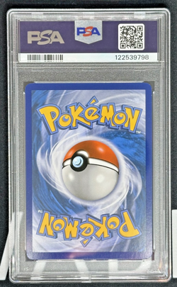 2016 Magikarp Holo Black Star Promo Shiny M.Gyarados PSA 9 Pokemon (1st) - Image 2