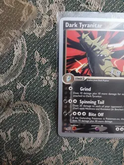 Pokemon Dark Tyranitar World Championship Decks 2005 19/109 120 HP Rare - Image 3