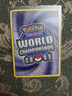 Pokemon Dark Tyranitar World Championship Decks 2005 19/109 120 HP Rare - Image 4