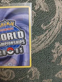Pokemon Dark Tyranitar World Championship Decks 2005 19/109 120 HP Rare - Image 5