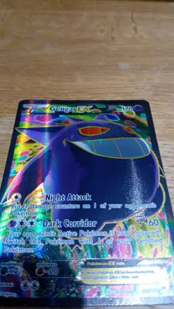 Pokemon TCG Gengar-EX Phantom Forces 114/119 Holo Full Art Ultra Rare (NM) - Image 3