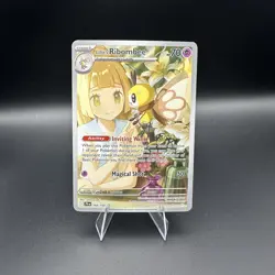 Lillie's Ribombee 164/159 Pokemon TCG S&V Journey Together Illustration Rare - Image 1