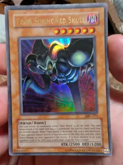 Yu-Gi-Oh! TCG Toon Summoned Skull MRL-073 Ultra Rare Unlimited HP - Image 1