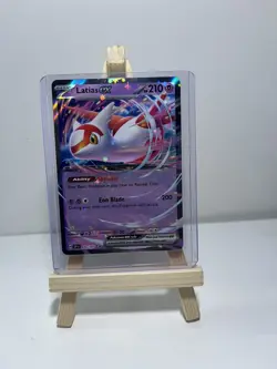 Pokemon TCG Latias EX 076/191 Surging Sparks Double Rare Card - Image 4