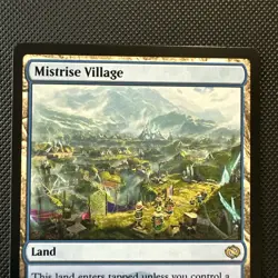 Mistrise Village Tarkir: Dragonstorm Regular Card Magic: The Gathering 0261 - Image 3
