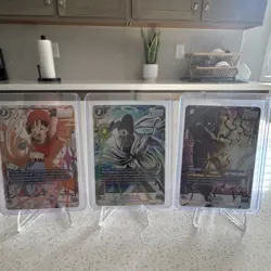 Dragon Ball Super Foil Pan Paikuhan Piccolo Card Lot 3 Cards - Image 1