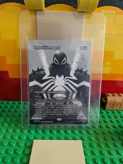 Opposition Agent Spider-Man MTG (Mythic 0019) M/NM - Image 1