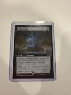 Leyline Axe (Extended Art) Foundations Regular - Image 1