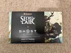 MTG Secret Lair x Ghost of Tsushima Foil Edition Sealed PlayStation 2025 Magic - Image 3