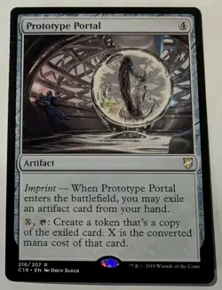 Prototype Portal Commander 2018 - MTG RARE - Image 1