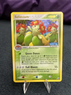 Vintage Pokemon Bellossom 3/115 EX Unseen Forces STAMPED Reverse Holo Rare 2005 - Image 1