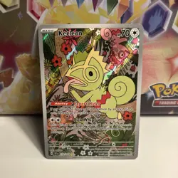 Pokemon Card TCG - Kecleon 213/191 - Surging Sparks - Illustration Rare - NM ⭐ - Image 1