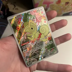 Pokemon Card TCG - Kecleon 213/191 - Surging Sparks - Illustration Rare - NM ⭐ - Image 3
