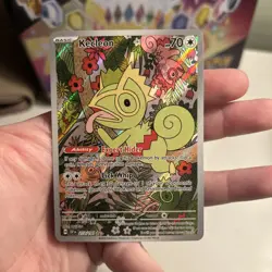 Pokemon Card TCG - Kecleon 213/191 - Surging Sparks - Illustration Rare - NM ⭐ - Image 4