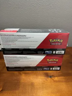 Lot Of 2 Pokemon Prismatic Evolutions Surprise Box+Booster Bundle Sams Club - Image 2