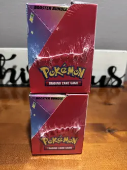 Lot Of 2 Pokemon Prismatic Evolutions Surprise Box+Booster Bundle Sams Club - Image 4