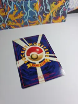 Pokemon TCG Girafarig Neo Genesis No.203 Regular Japanese Card LP. - Image 4