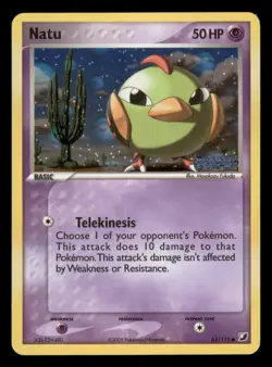 Lightly Played Natu 63/115 Reverse Holo Unseen Forces Common - Image 1