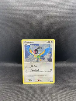 Chatot dp14 Diamond and Pearl Promo Pokemon( English Black Star Promo Holo 2007 - Image 1
