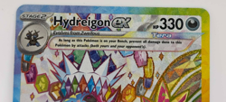 Pokemon Surging Sparks - Hydreigon EX 223/191 - Ultra Rare - NM/M Condition - Image 2