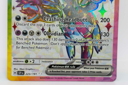 Pokemon Surging Sparks - Hydreigon EX 223/191 - Ultra Rare - NM/M Condition - Image 3