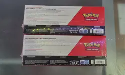 Lot of 2 Pokemon Sam's Club Prismatic Evolutions Surprise Box + Booster Bundle - Image 2