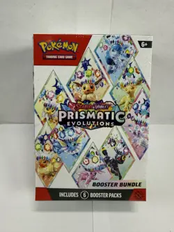 Pokemon Prismatic Evolutions Booster Bundle BRAND NEW FACTORY SEALED! - Image 1