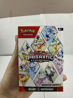 Pokemon Prismatic Evolutions Booster Bundle BRAND NEW FACTORY SEALED! - Image 2