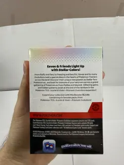 Pokemon Prismatic Evolutions Booster Bundle BRAND NEW FACTORY SEALED! - Image 3