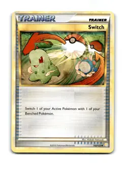 Switch 102/123 Uncommon HeartGold & SoulSilver Pokemon Near Mint - Image 1