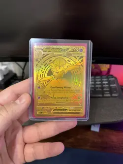 MEGA GARDEVOIR EX 187/132 GOLD MEGA HYPER RARE - Pokemon TCG - Image 1
