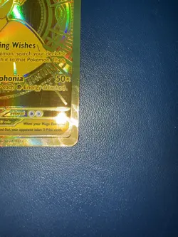 MEGA GARDEVOIR EX 187/132 GOLD MEGA HYPER RARE - Pokemon TCG - Image 5