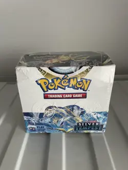 Pokemon TCG: Silver Tempest Booster Box 36 Packs - Image 1