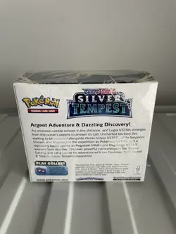 Pokemon TCG: Silver Tempest Booster Box 36 Packs - Image 5