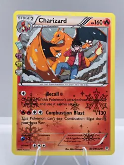Charizard RC5/RC32 Uncommon Generations Pokemon LP - Image 1