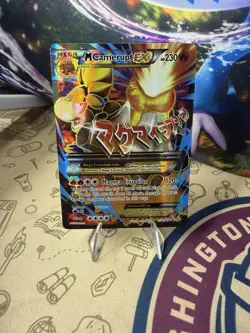 Pokemon M Camerupt EX XY198a XY Collection Alternate Art Full Art Promo - Image 1