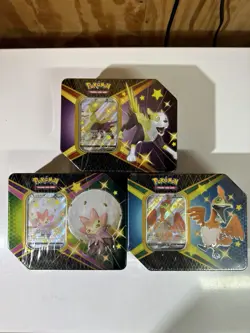 Pokemon TCG Shining Fates Tin Sealed Collection - Image 1