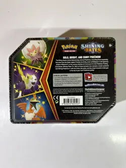 Pokemon TCG Shining Fates Tin Sealed Collection - Image 4