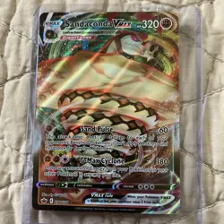 Pokemon TCG SWSH06: Chilling Reign #090/198 Sandaconda VMAX - Image 1